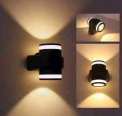 2*5W Up and down Aluminum Led Wall Light