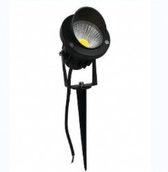 Outdoor COB Garden Spot Light with spike