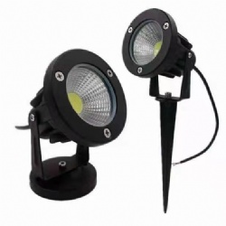 Outdoor COB Garden Spot Light with spike