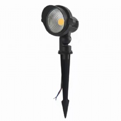 Outdoor COB Garden Spot Light with spike