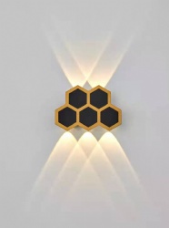 Honeycomb Led Wall Light