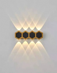 Honeycomb Led Wall Light