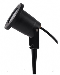 OutdoorGU10/GU5.3 Garden Spot Light with spike