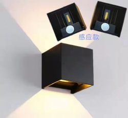 PIR motion wall light