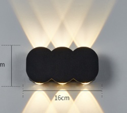 Up and down Aluminum Led Wall Light